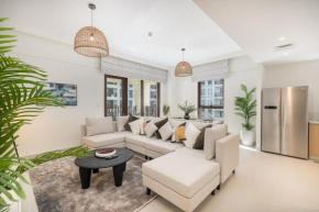 Elegant 4-Bedroom Apartment perfect for families in Dubai Creek Harbour